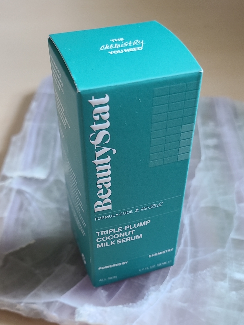 BeautyStat Triple-Plump Coconut Milk Serum - 50ml (1.7 fl oz)